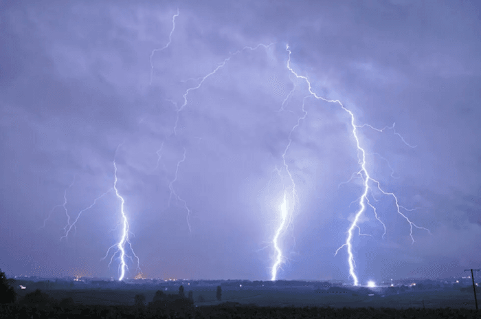 Orages parfois virulents au programme ce week-end