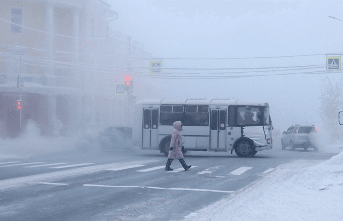 Douceur en Europe mais froid polaire en Sibérie et sur le nord de l'Amérique