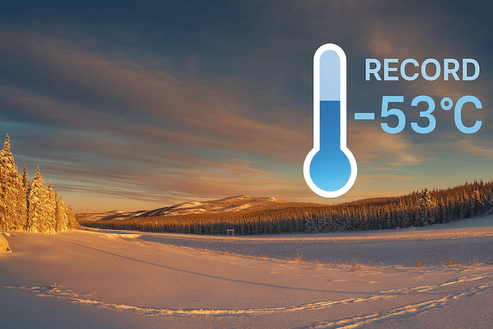 Pourquoi l’Europe est douce pendant que le Canada bat des records de froid ?