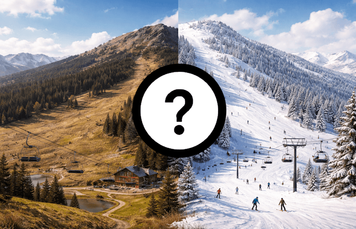 Y aura-t-il de la neige sur les pistes de ski pour Noël ?