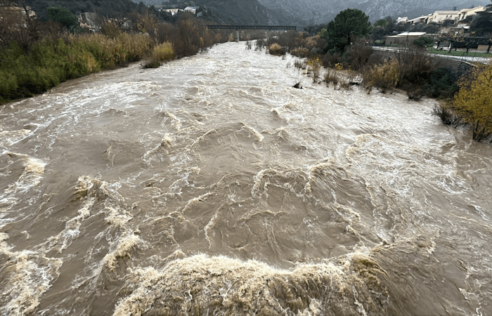 Pluies abondantes et crues dans le Roussillon : la sécheresse s'enraye enfin !