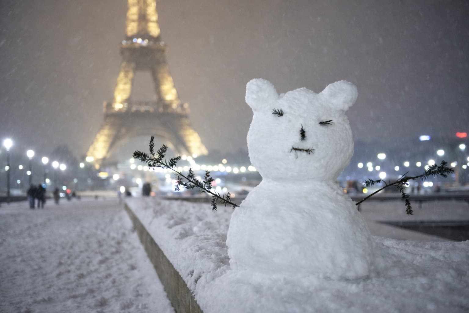 La neige de mercredi et jeudi sera encore plus abondante !