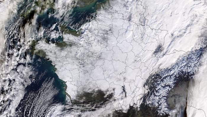 Souvent en-dessous de -10°C sur les sols enneigés !
