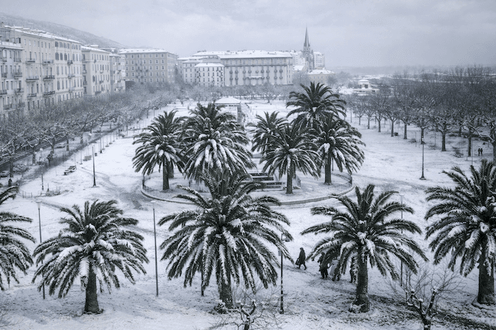 Un premier hiver de la seconde guerre mondiale glacial !