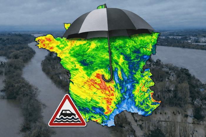Multiples crues majeures et encore beaucoup de pluie en vue !