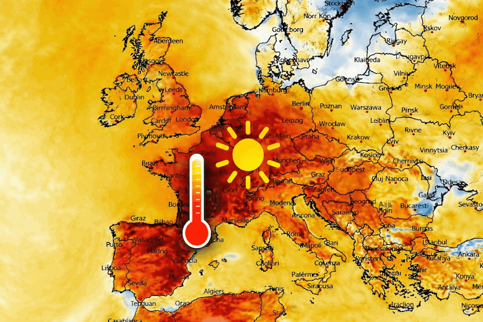 Un air printanier en début de semaine prochaine !