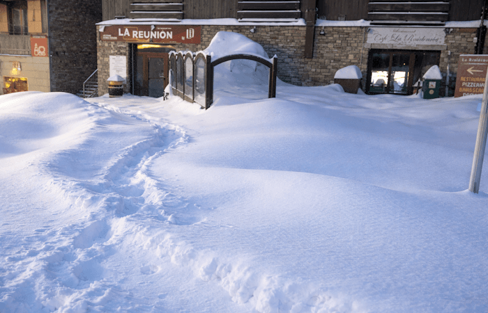 Un enneigement exceptionnel actuellement en montagne !