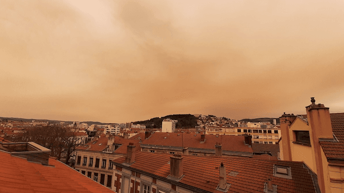 Voici le retour du sable du Sahara et de la pluie de boue !