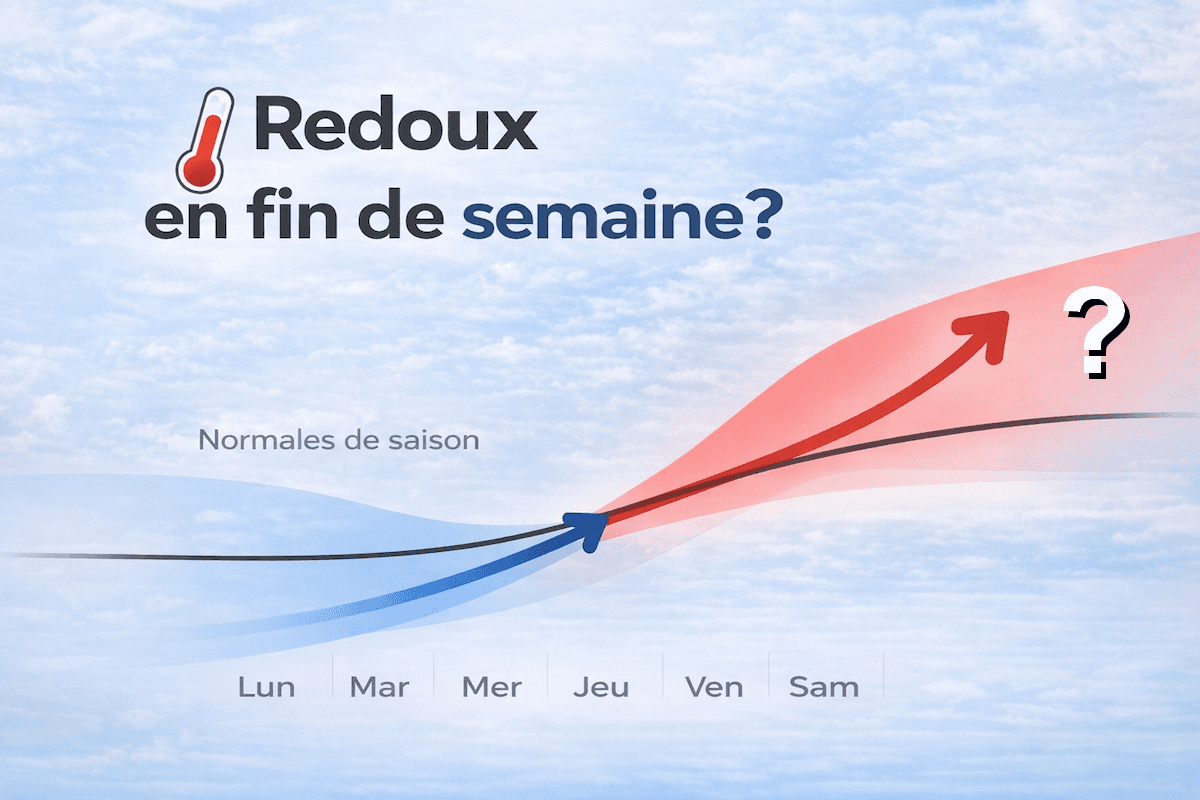 Météo : la douceur va-t-elle revenir cette semaine ? Ce que disent les prévisions