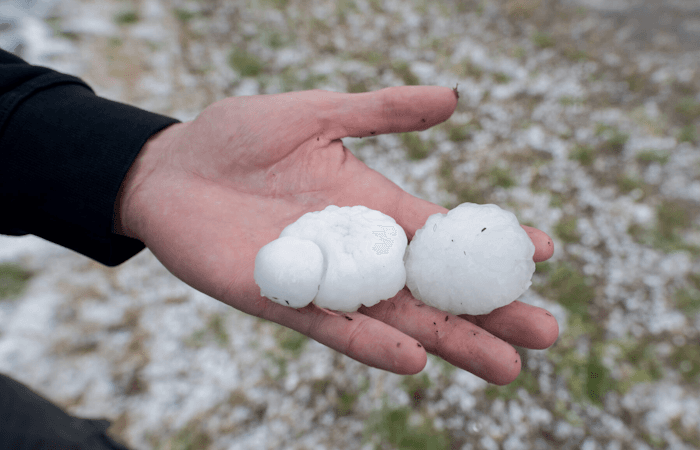 Mi-avril : le début de la saison des orages