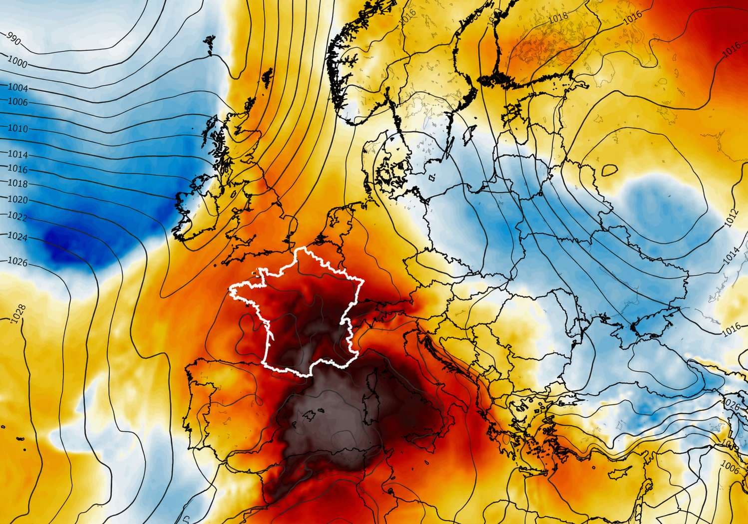 Les premiers signaux d'une nouvelle canicule apparaissent déjà sur les prévisions