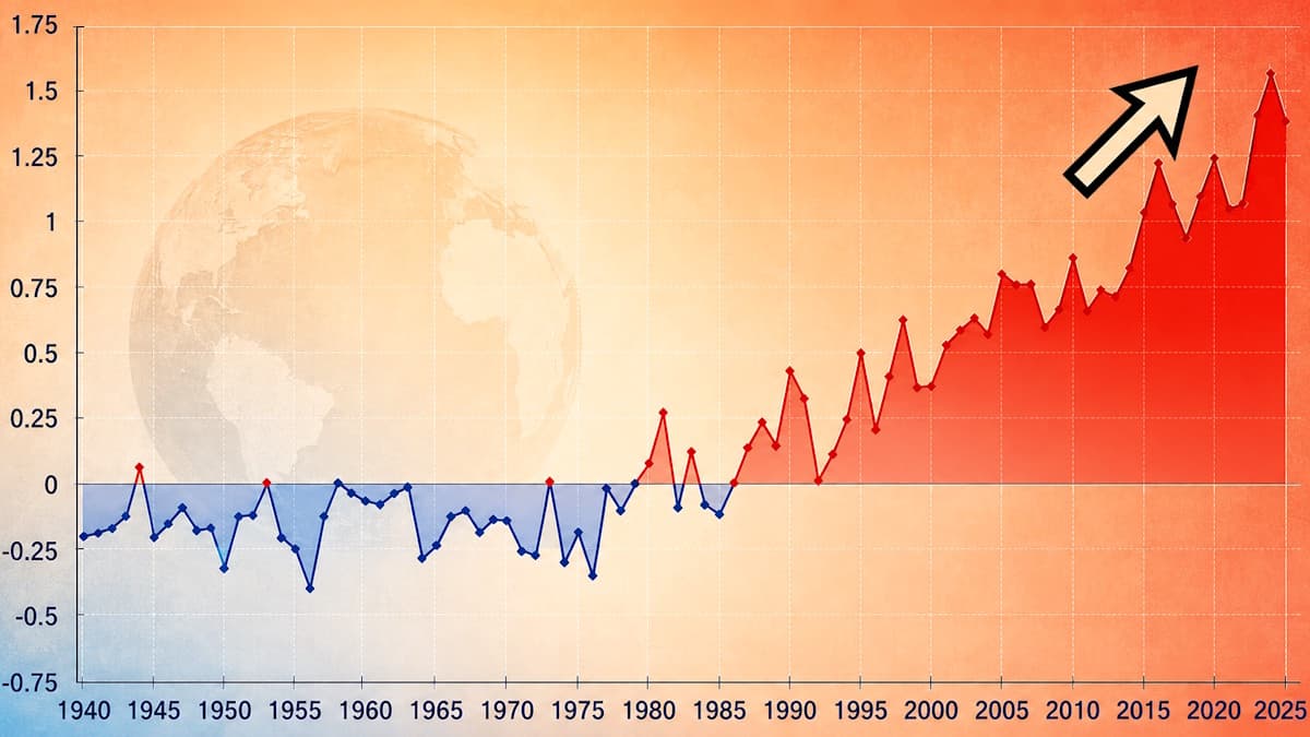 Canicule de mai, records en série : le réchauffement climatique est-il en train de s'emballer ?