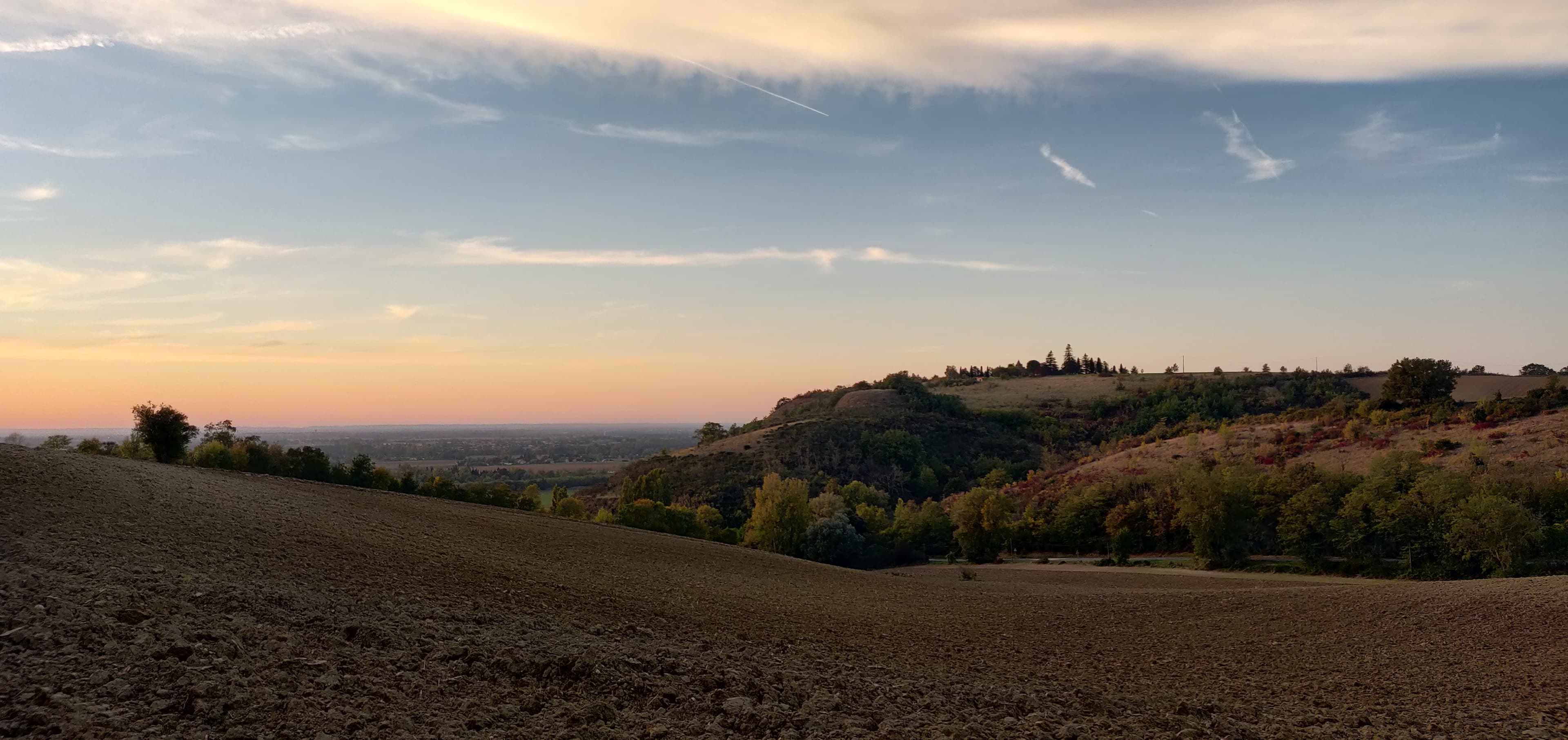 Coucher du soleil