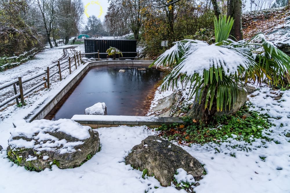 Neige molle et douce