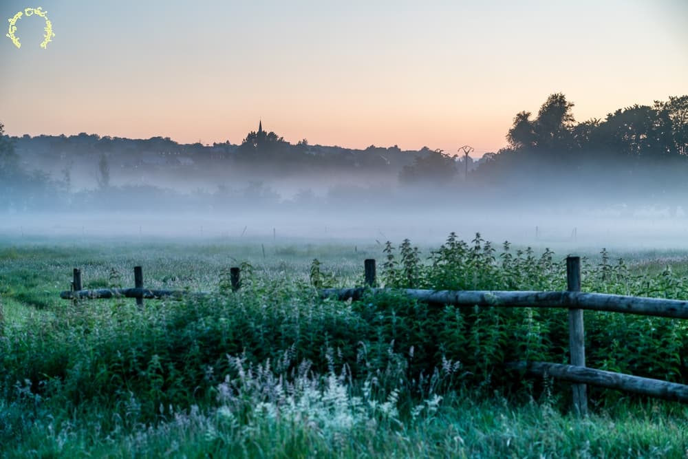 Brume en fond de vallée
