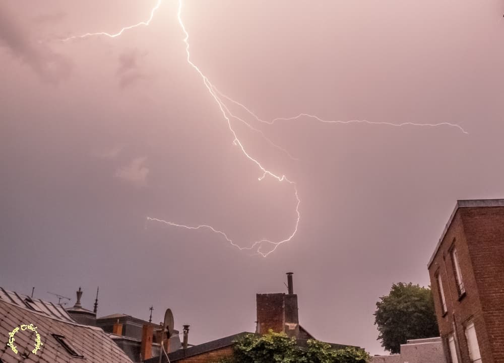 Intensification de l'activité électrique