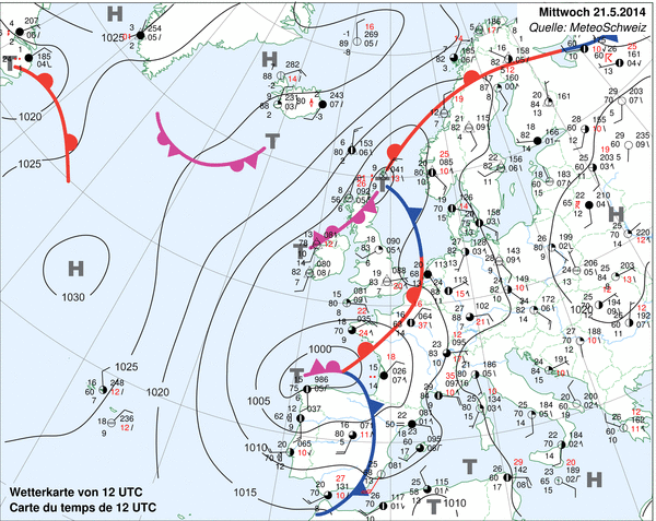 Image d'illustration pour Le risque d'averses et d'orages persistera dans les prochains jours