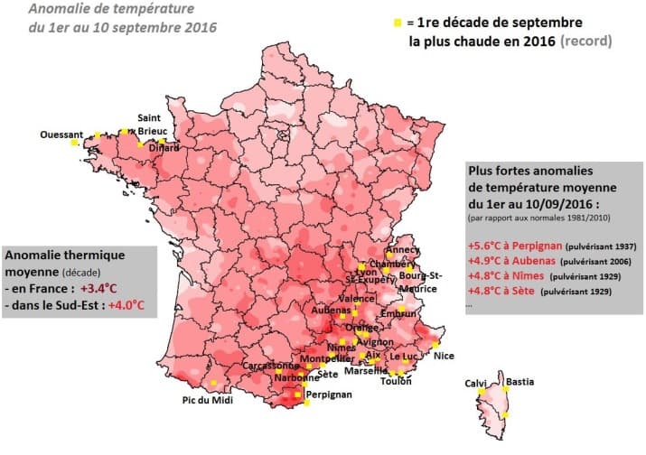 Image d'illustration pour Rentrée des classes : un temps plus contrasté que prévu ! 