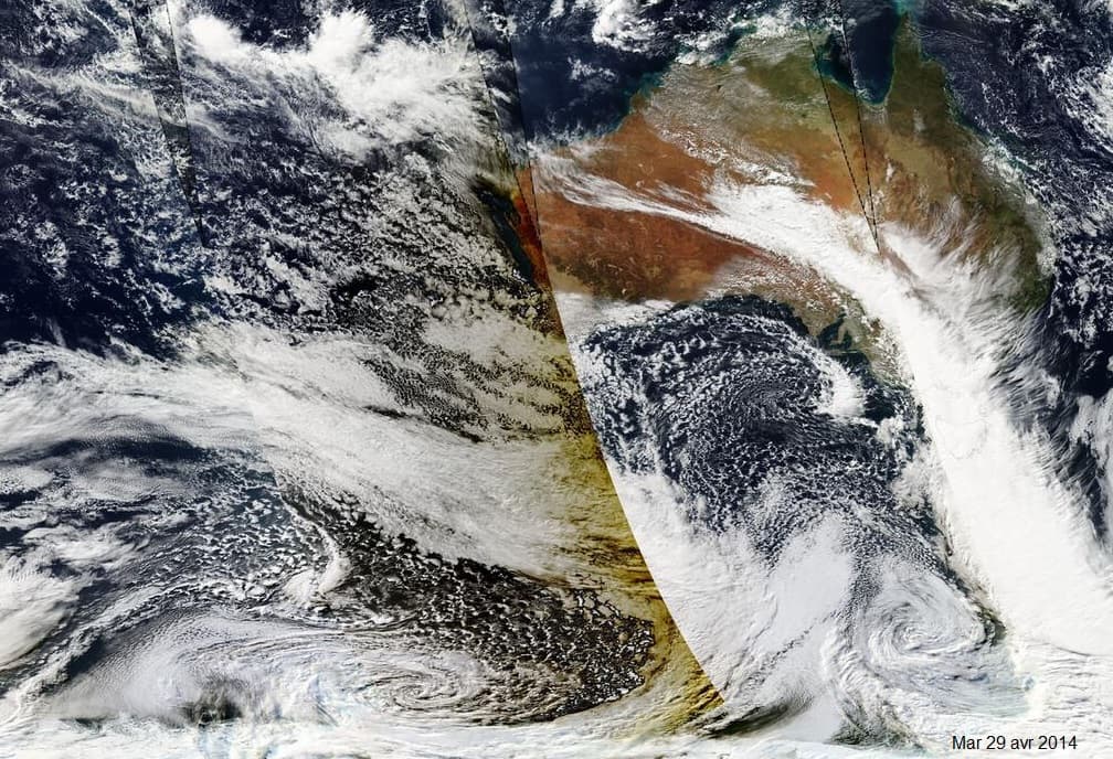 Image d'illustration pour Eclipse annulaire du soleil - Australie & Antarctique