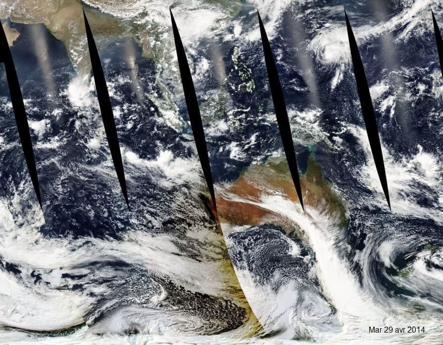 Image d'illustration pour Eclipse annulaire du soleil - Australie & Antarctique