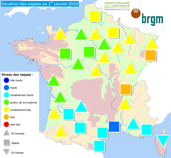 Image d'illustration pour Des pluies nécessaires pour éloigner le spectre de la sécheresse