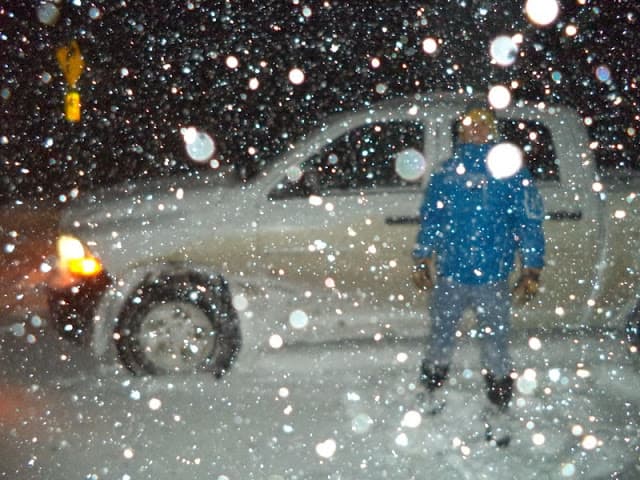 Image d'illustration pour Forte neige vers les grands lacs américains