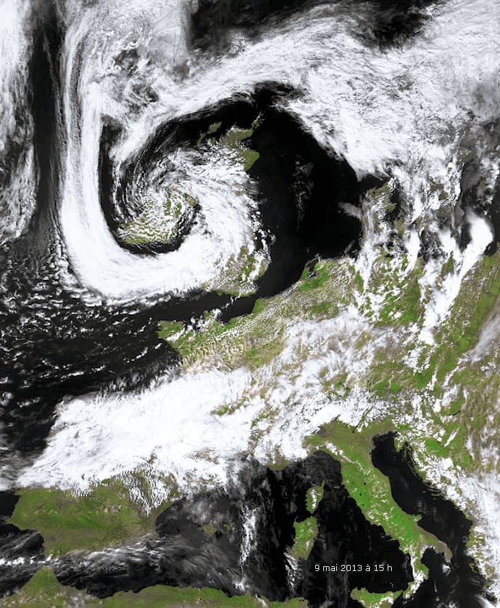 Image d'illustration pour Une dépression enquiquinante mais belle (sat)