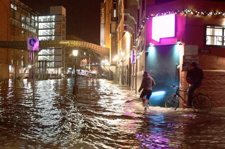 Image d'illustration pour Bilan de la tempête Xaver sur le Nord de l'Europe