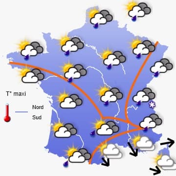Amélioration le week-end prochain 