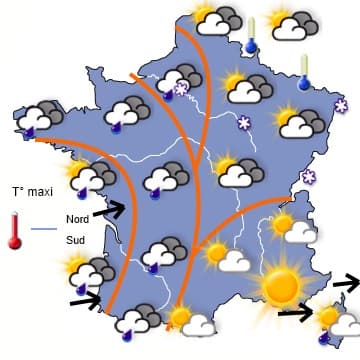 Nouvelle accentuation du froid 