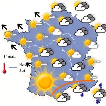 Une semaine plutôt froide et plutôt sèche