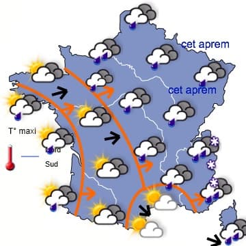 Retour de l'hiver la semaine prochaine 