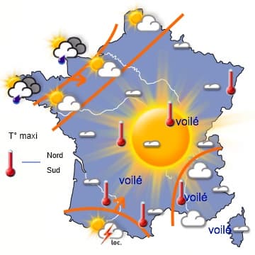 Week-end mitigé, puis retour en force de l'été ! 