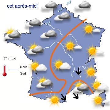 Les gelées matinales s'étendent aux trois-quarts de la France