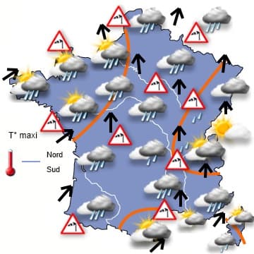 Nous ne sommes pas près de retrouver un temps calme !