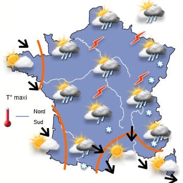 Retour progressif du beau temps 