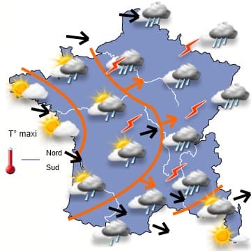 De fortes chaleurs sont attendues à partir de vendredi