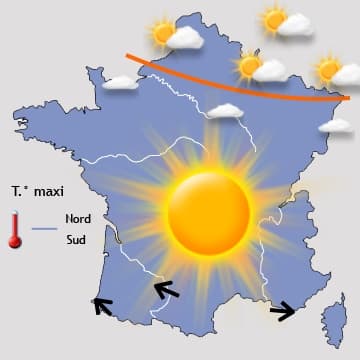 Très beau jeudi puis petite dégradation