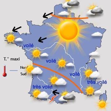 Importante dégradation ce week-end 