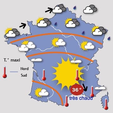Nouvelle généralisation des fortes chaleurs pour jeudi