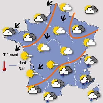 Un froid très précoce... 