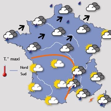 La douceur va vraiment devenir exceptionnelle