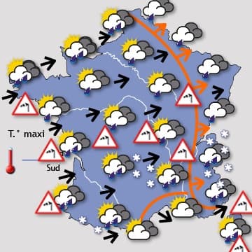 Vers un net rafraîchissement 
