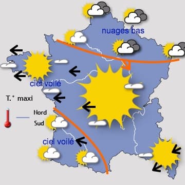 Profitons de ce beau milieu de semaine... très éphémère ! 