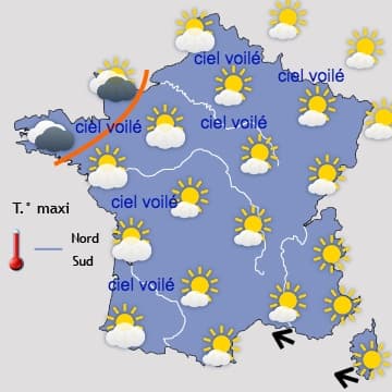 Le beau temps reviendra rapidement la semaine prochaine 