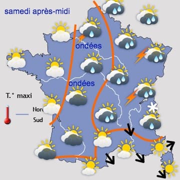 Amélioration dans l'Est pour dimanche 