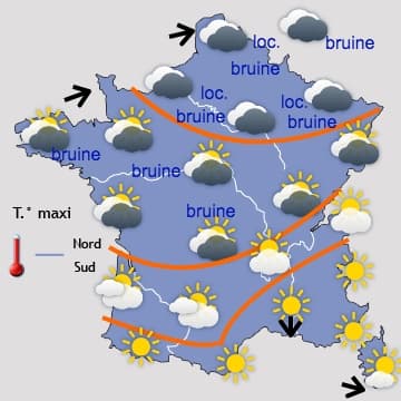 Vers un épisode d'été indien (ou d'été de la Saint-Martin...)
