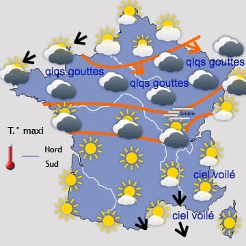 Toujours pas de pluie dans le Sud-est ! 