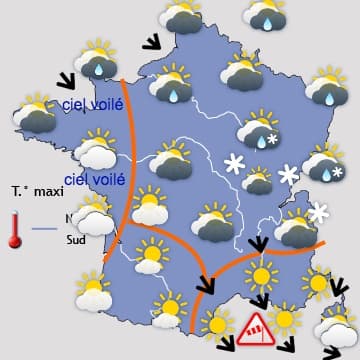 La neige arrive en plaine mercredi ou jeudi
