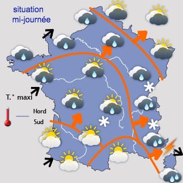 Pas d'accalmie durable en vue avant quelques semaines... 